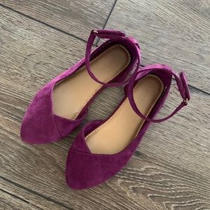 Old Navy Toddler ankle strap flats